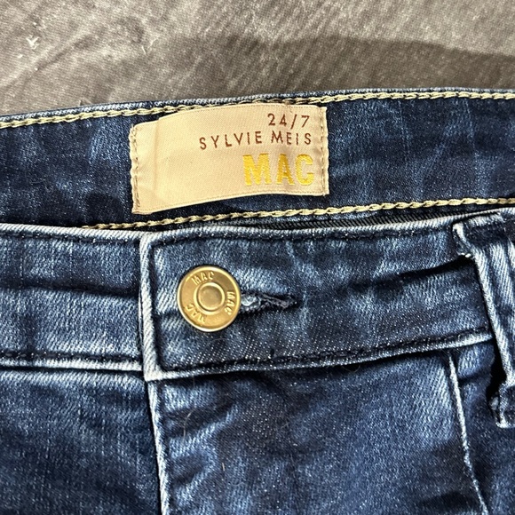 ⭐️MAC Jeans x Sylvie Meis 24/7 Rich Carrot Jeans [6079] - Picture 6 of 11